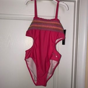 Bebe Girls One-piece Bathingsuit